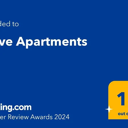 Olive Apartments Belgrad Exterior foto