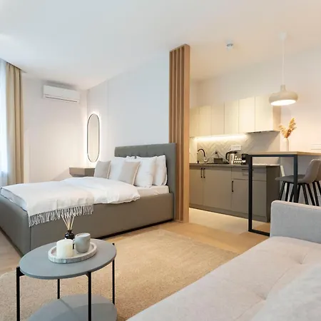 Olive Apartments Belgrad Exterior foto