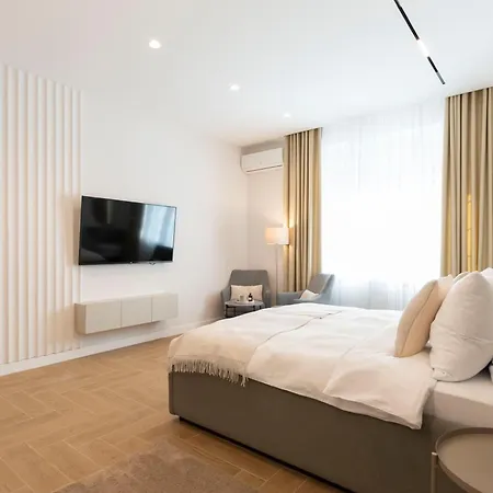 Olive Apartments Belgrad Exterior foto