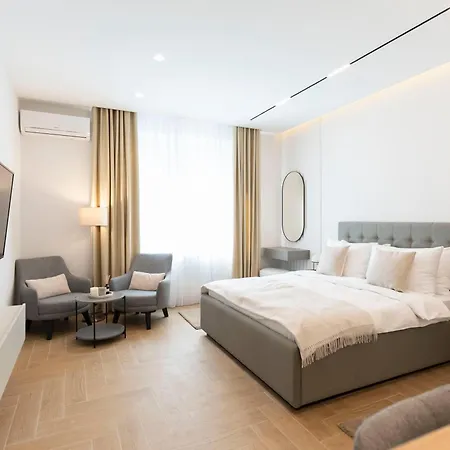 Olive Apartments Belgrad Exterior foto