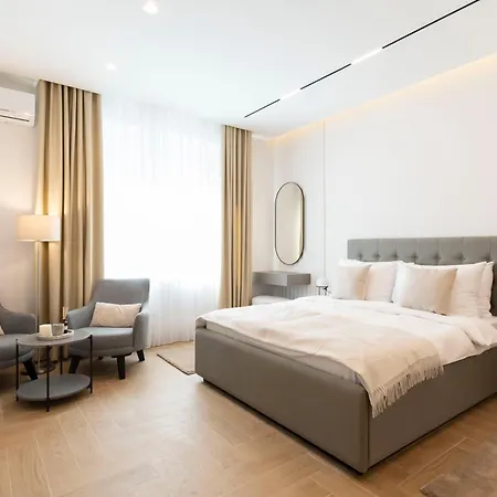 Olive Apartments Belgrad Exterior foto